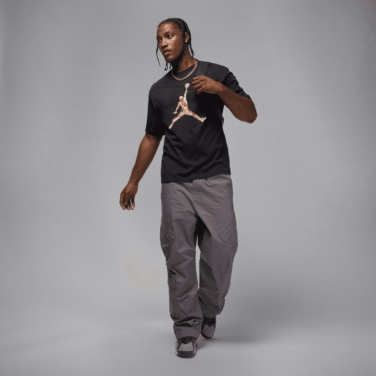 Men's Jordan Brooklyn Realtree Jumpman T-Shirt