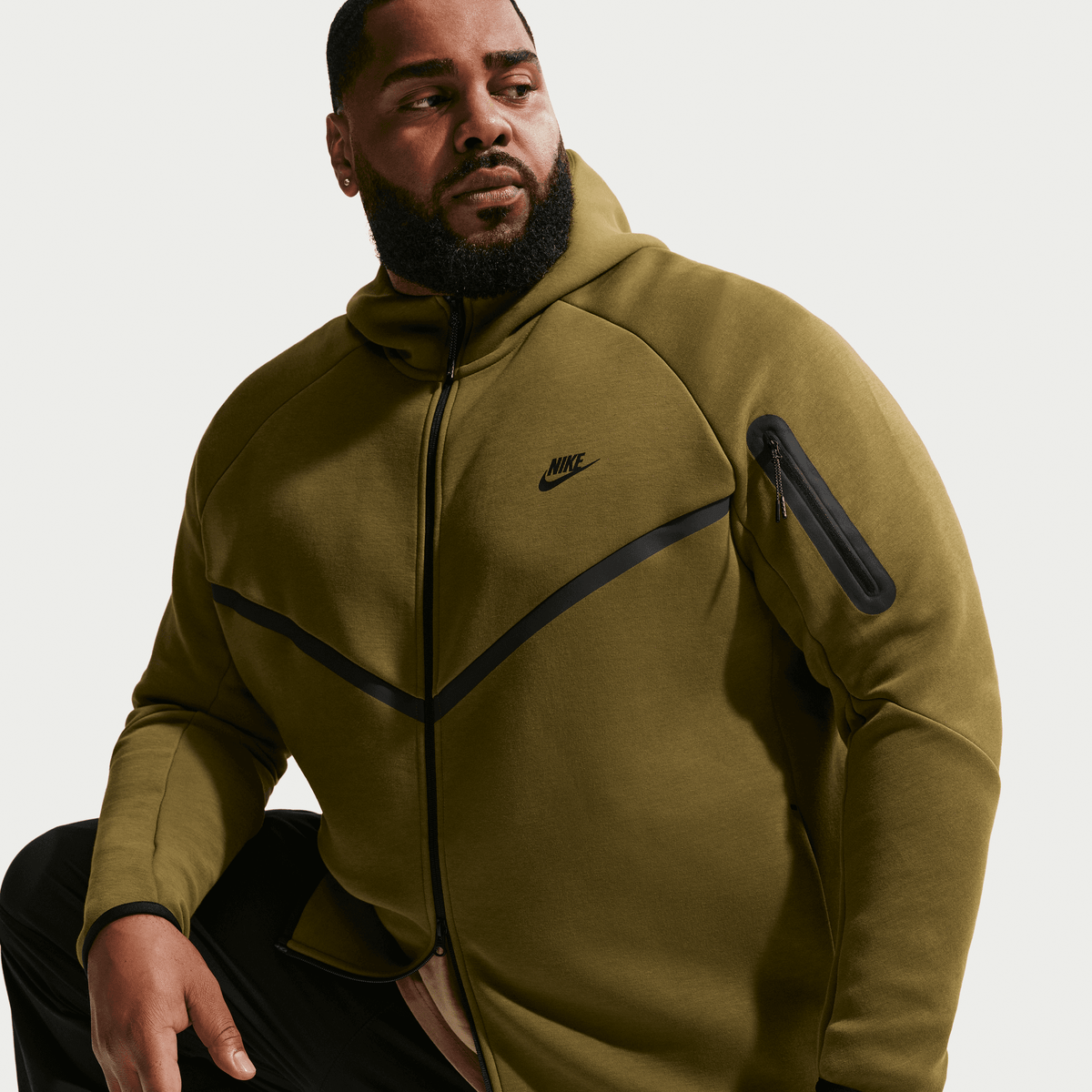 Men's Nike Tech Fleece Windrunner Full-Zip Jacket