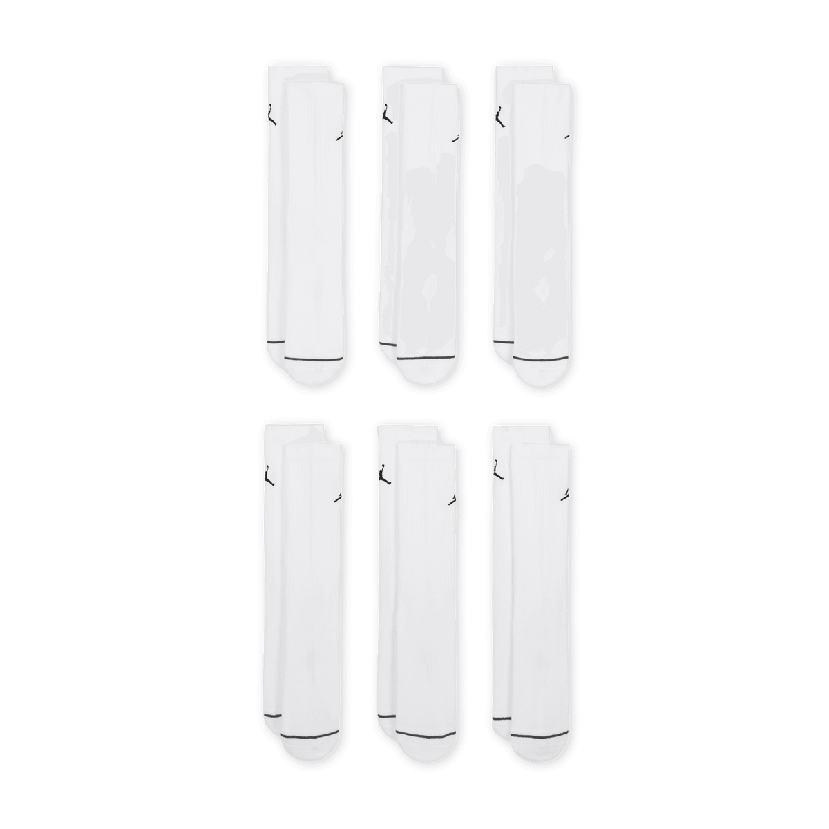 Jordan Everyday Cushioned Crew Socks (6 Pairs) "Unisex"