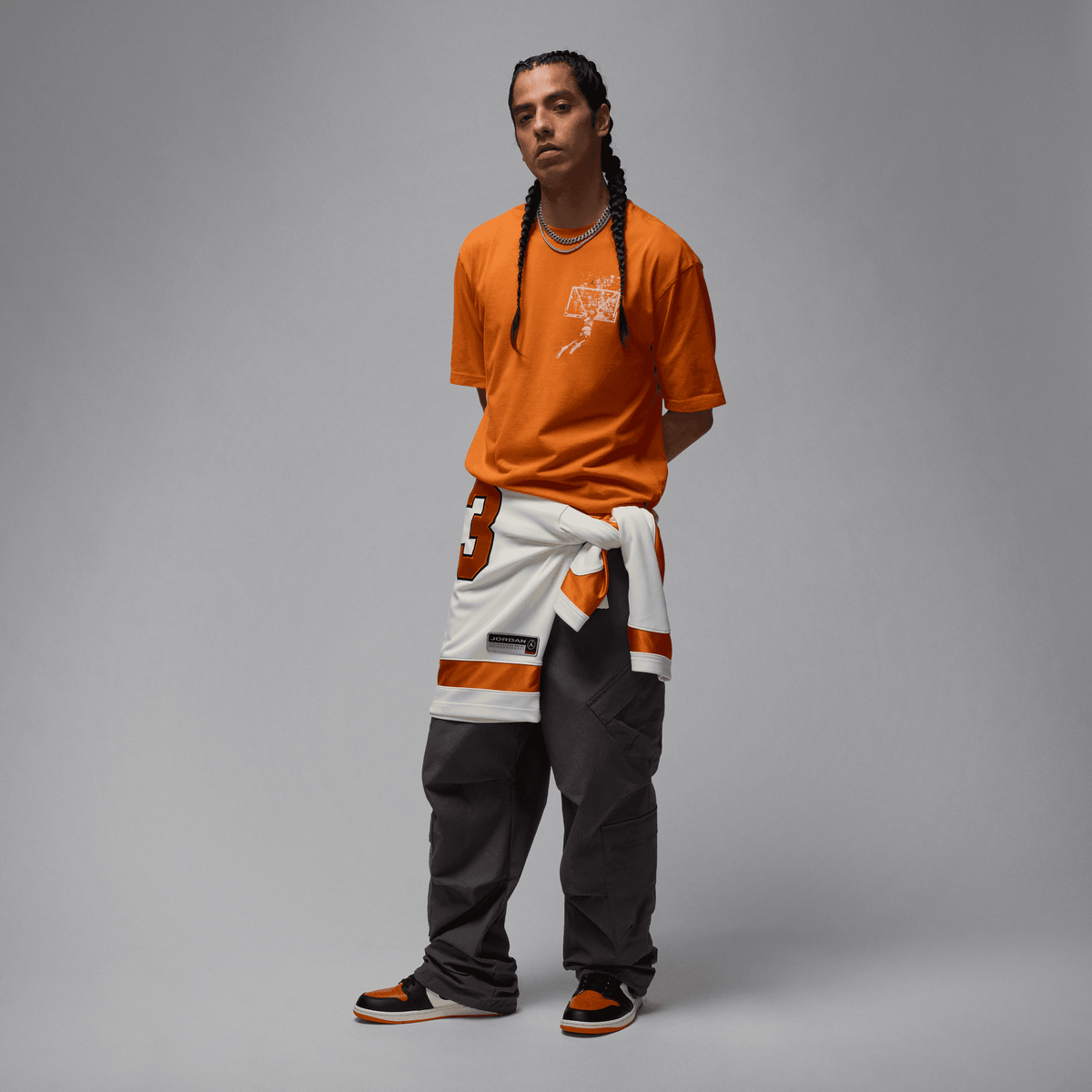 Men's Jordan Brooklyn Oversized Graphic T-Shirt