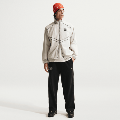 Men's Nike Air Open-Hem Fleece Pants