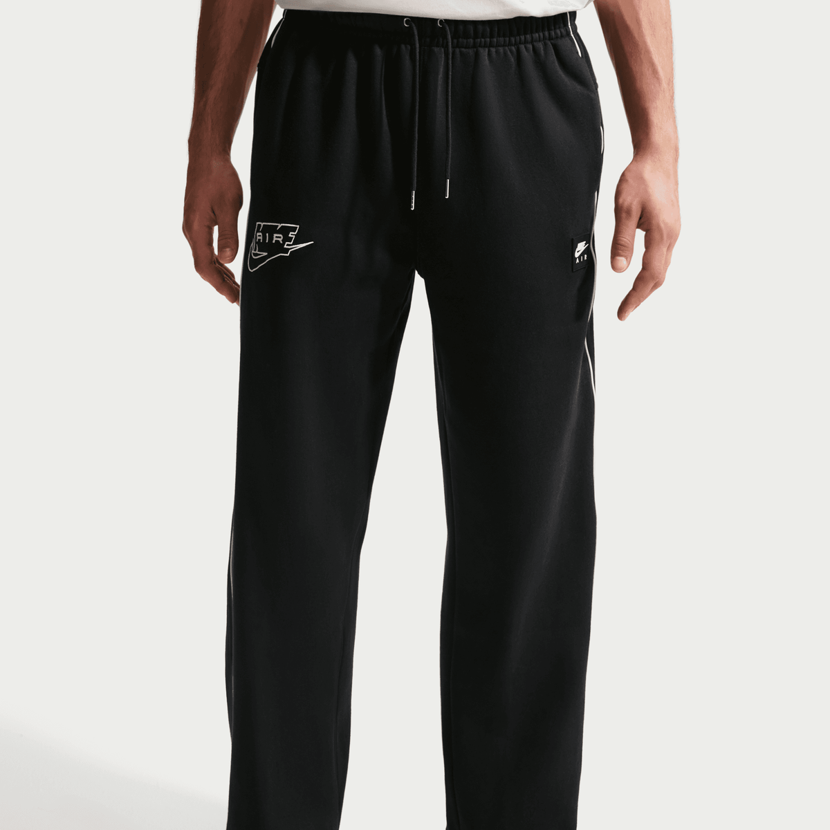 Men's Nike Air Open-Hem Fleece Pants