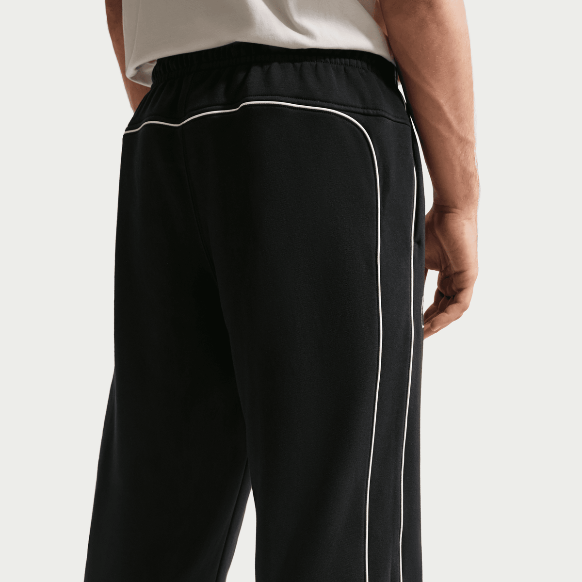 Men's Nike Air Open-Hem Fleece Pants