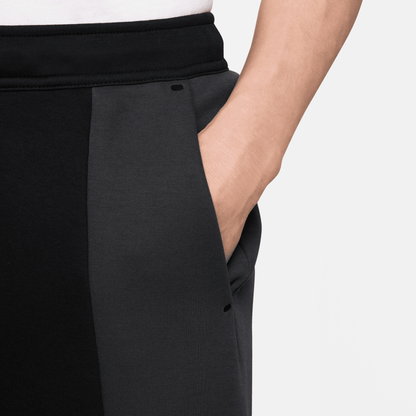 Men's Nike Tech Color-Block Open-Hem Fleece Pants