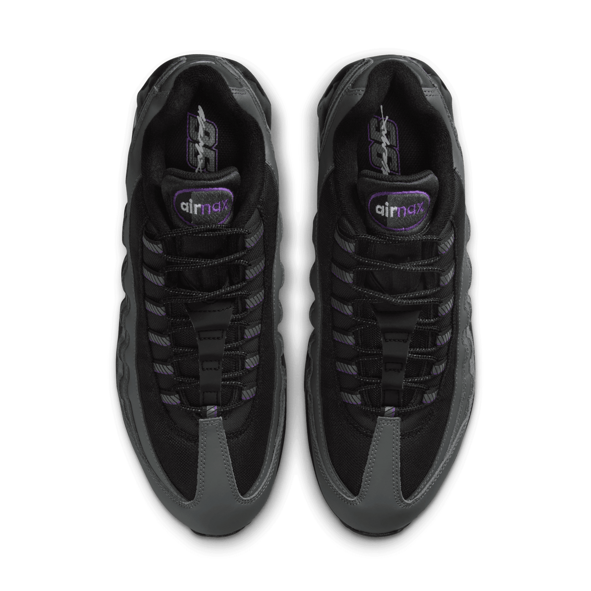 Men's Nike Air Max 95 Big Bubble "Iron Grey Wild Grape"