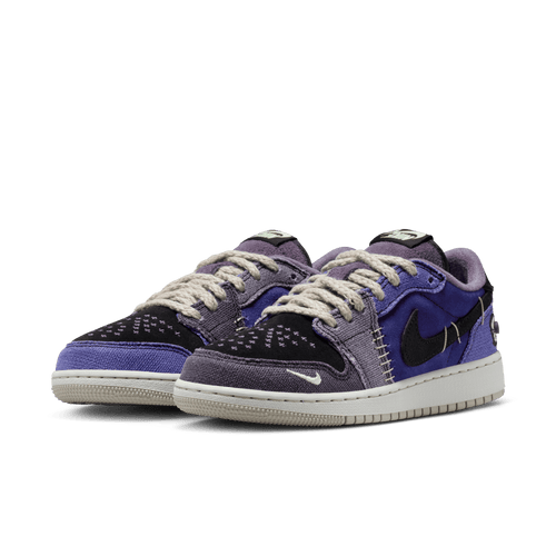 Big Kids' Air Jordan 1 Retro Low OG  Zion Williamson's "Voodoo Alternate"