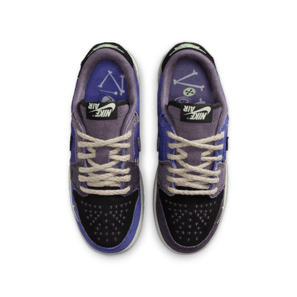 Big Kids' Air Jordan 1 Retro Low OG  Zion Williamson's "Voodoo Alternate"
