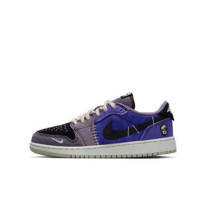Big Kids' Air Jordan 1 Retro Low OG  Zion Williamson's "Voodoo Alternate"