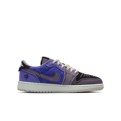 Big Kids' Air Jordan 1 Retro Low OG  Zion Williamson's "Voodoo Alternate"