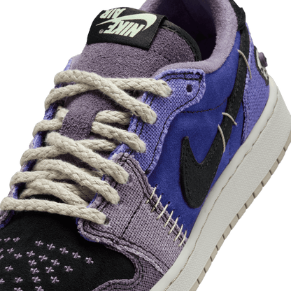 Big Kids' Air Jordan 1 Retro Low OG  Zion Williamson's "Voodoo Alternate"