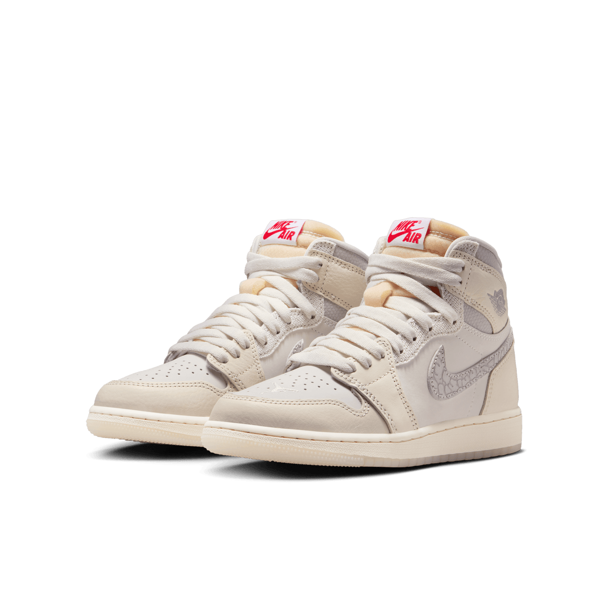 Big Kids' Air Jordan 1 Retro High OG  "Sail University Red"