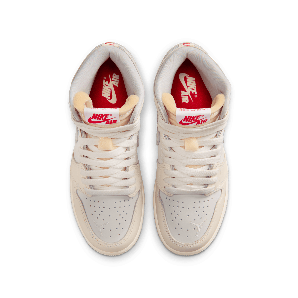 Big Kids' Air Jordan 1 Retro High OG  "Sail University Red"