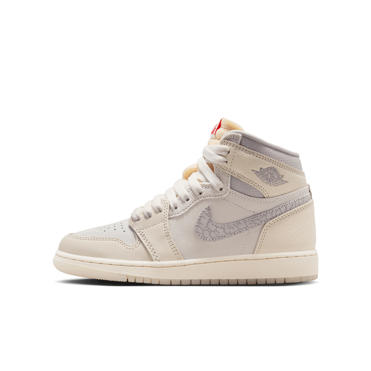 Big Kids' Air Jordan 1 Retro High OG  "Sail University Red"