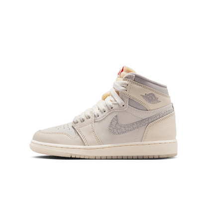 Big Kids' Air Jordan 1 Retro High OG  "Sail University Red"
