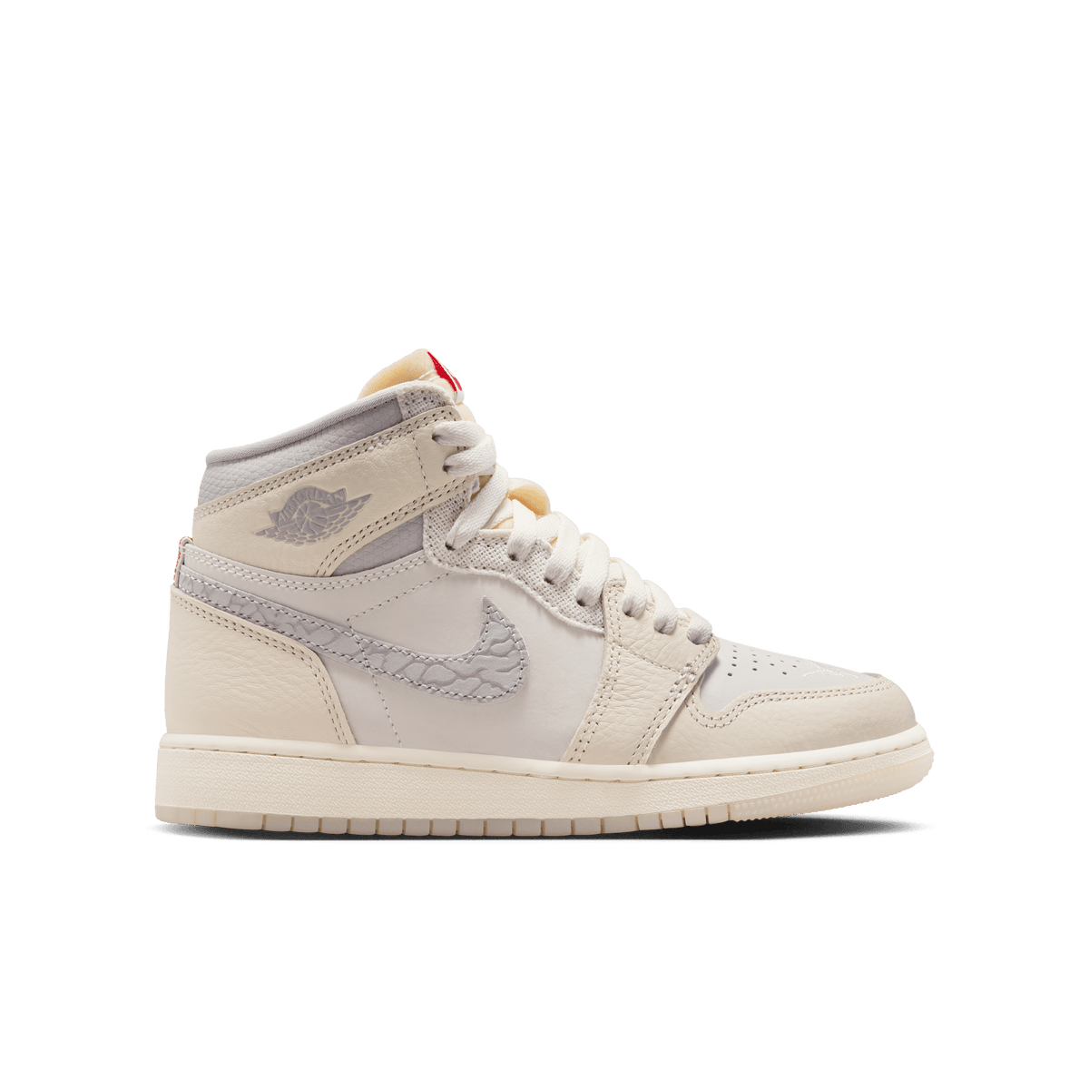 Big Kids' Air Jordan 1 Retro High OG  "Sail University Red"