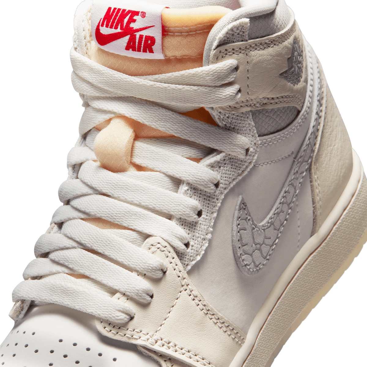 Big Kids' Air Jordan 1 Retro High OG  "Sail University Red"