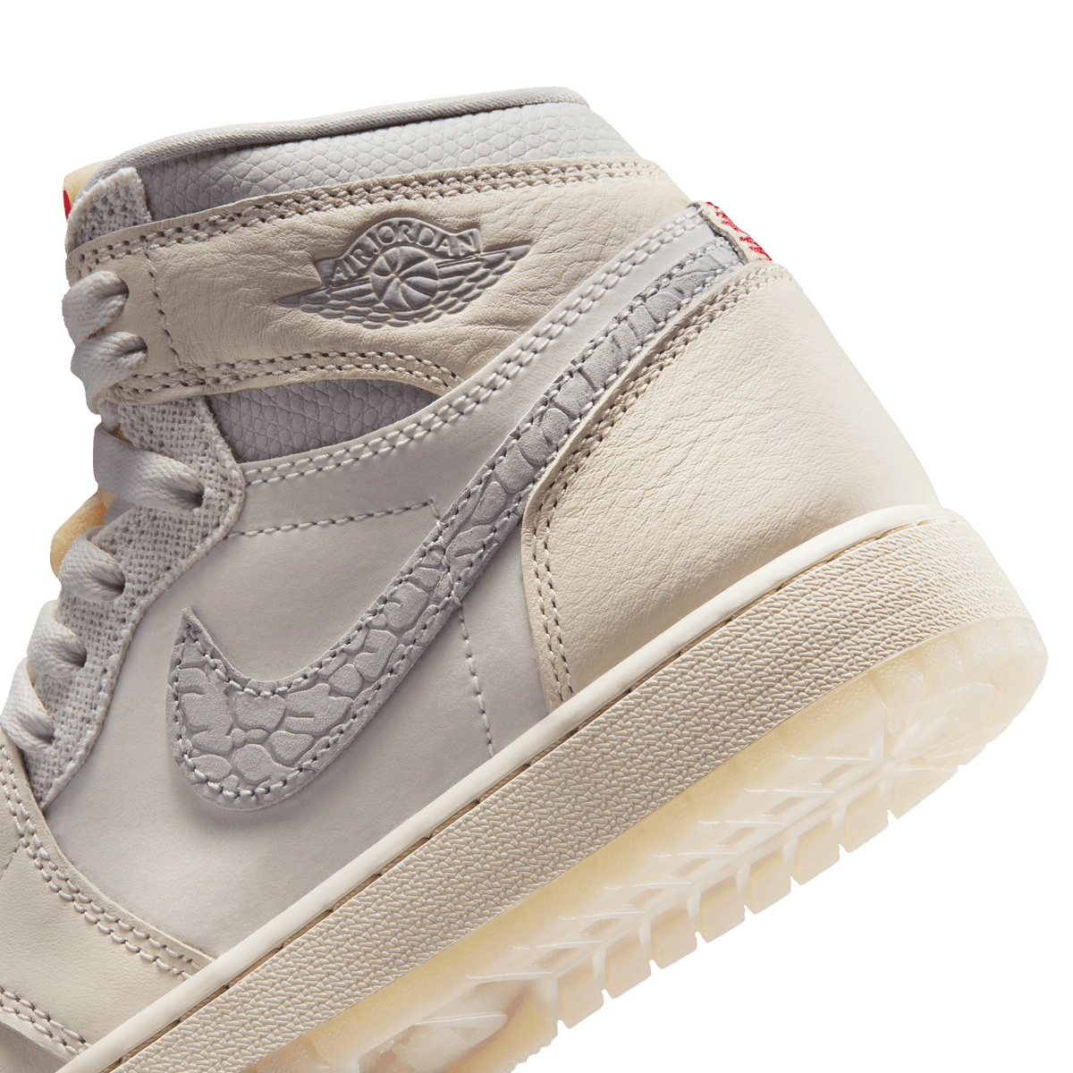 Big Kids' Air Jordan 1 Retro High OG  "Sail University Red"