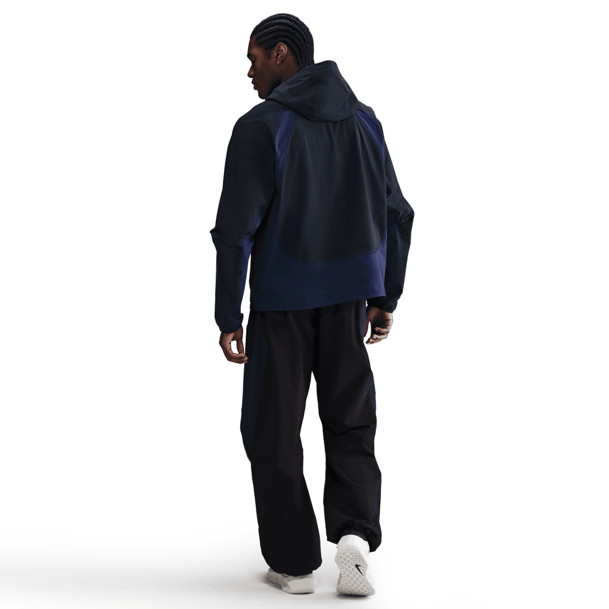 Men's Nike Tech Dri-FIT Woven Color-Block Oversized Pants