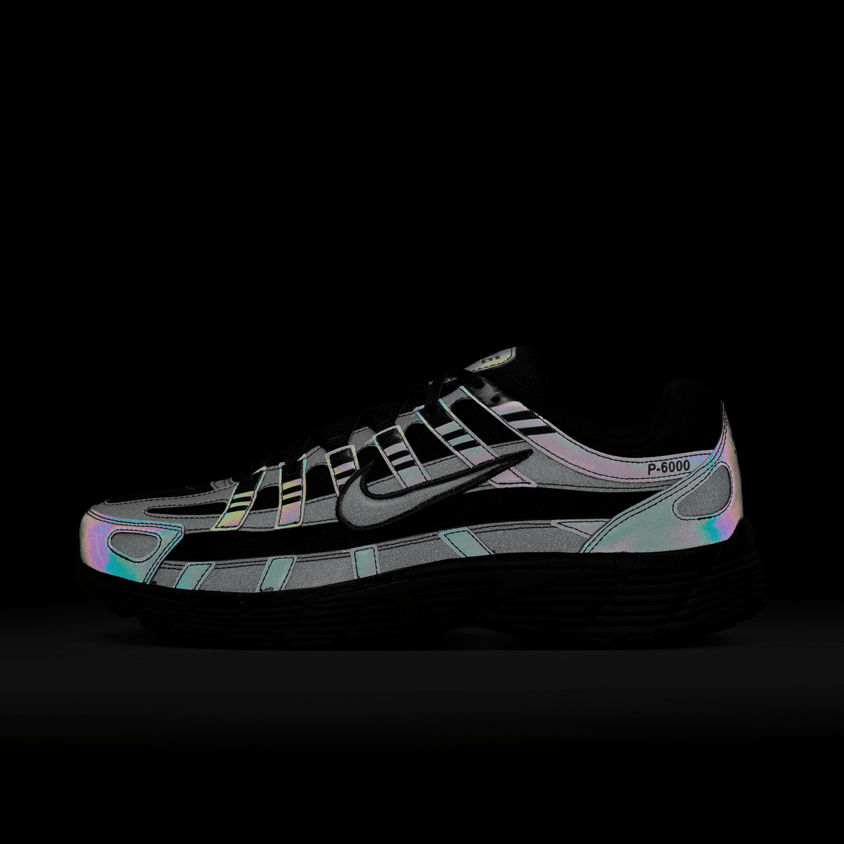 Men's Nike P-6000 SE "Black Reflective"
