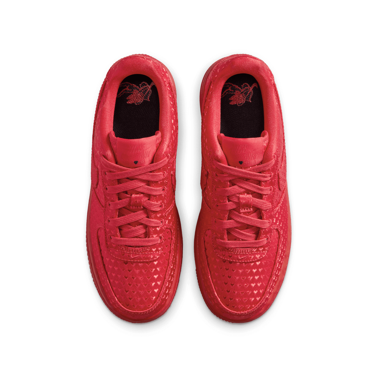 Big Kids' Nike Air Force 1 "Valentine's Day University Red"