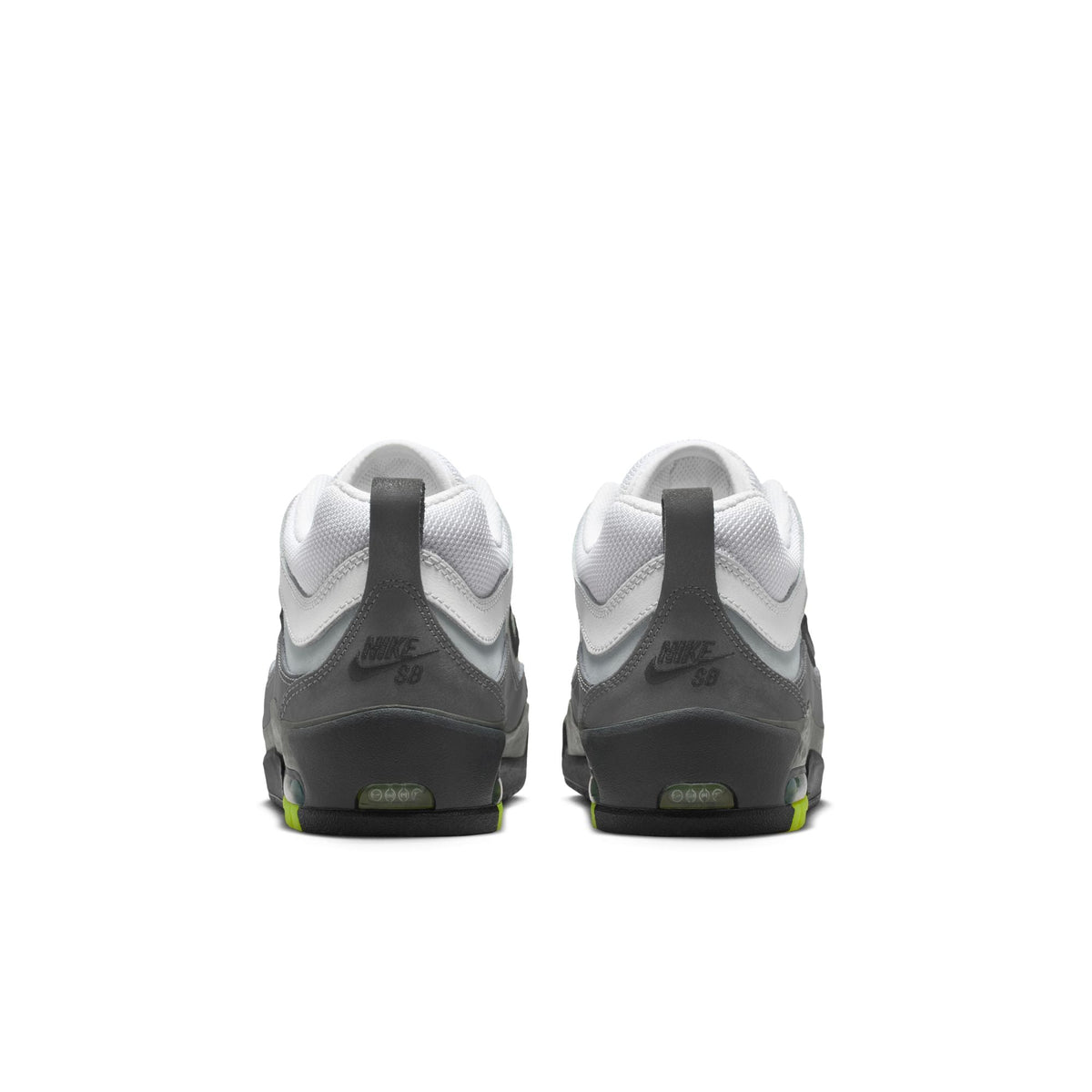 Nike SB Ishod 2 Air Max Black / Neon Yellow / Anthracite / Light Graphite Shoes