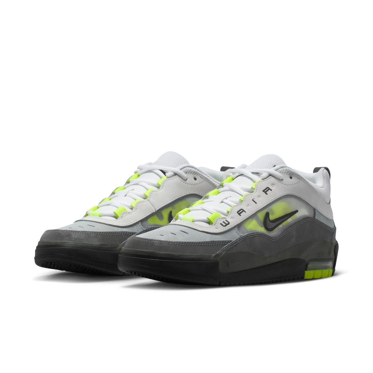 Nike SB Ishod 2 Air Max Black / Neon Yellow / Anthracite / Light Graphite Shoes