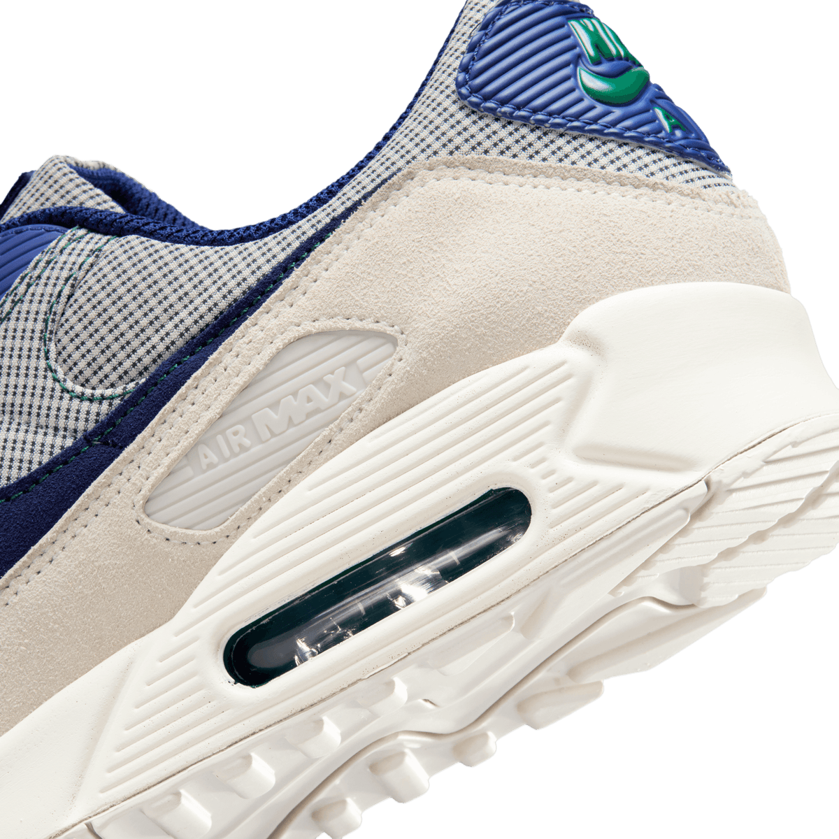Men's Nike Air Max 90 "Coconut Milk Deep Royal"