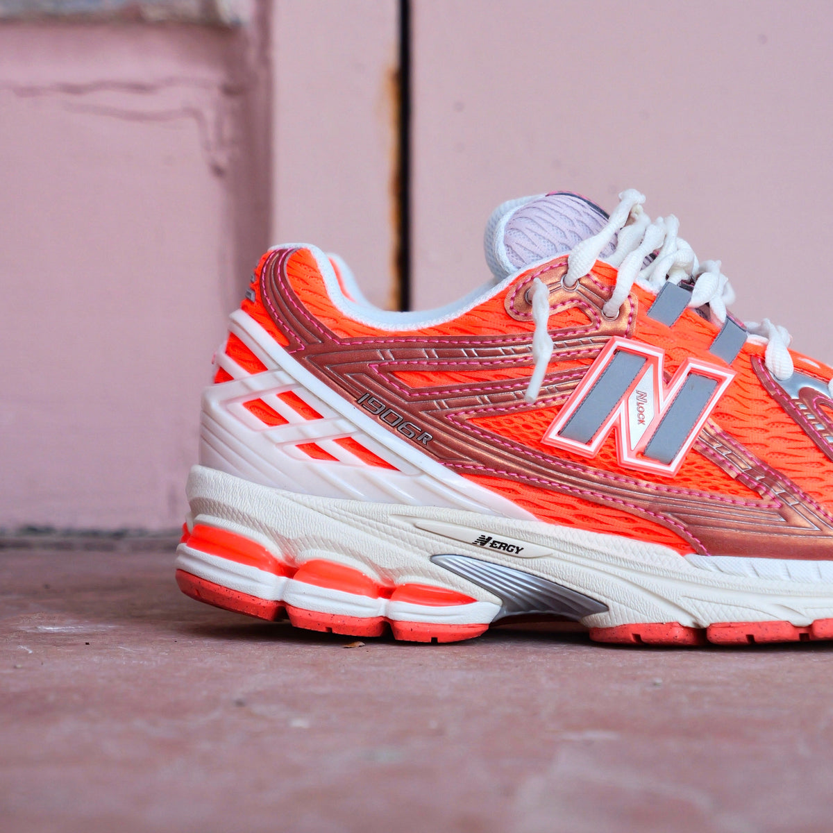 Mens New Balance 1906R (Orange/Pink) U19068NS