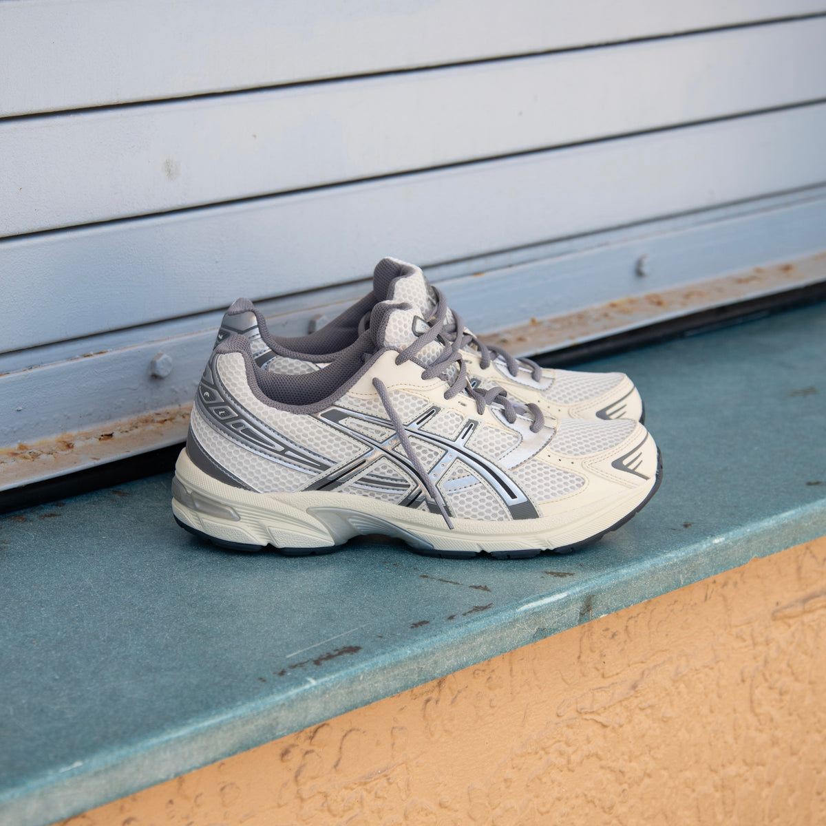 Mens Asics Gel-1130 (Cream/Clay Grey)