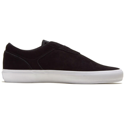 Opus Honey Slip Shoes - Black/White Suede