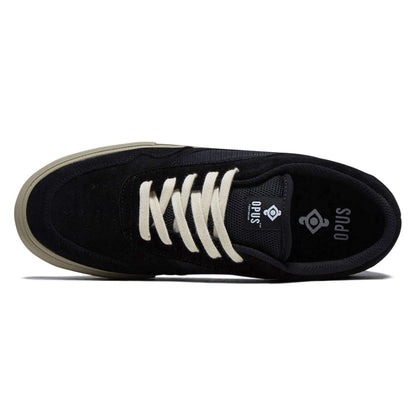Opus Standard Low Shoes - Black/Cream