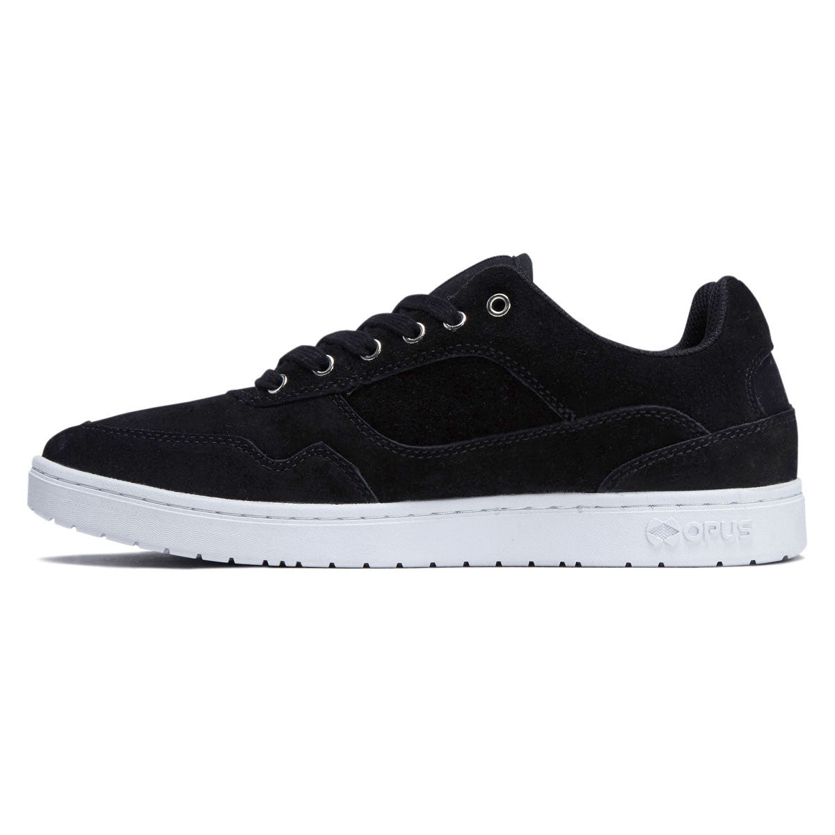 Opus Standard Low Cupsole Shoes - Black/White
