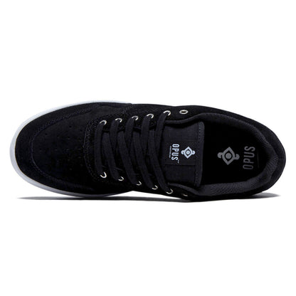 Opus Standard Low Cupsole Shoes - Black/White