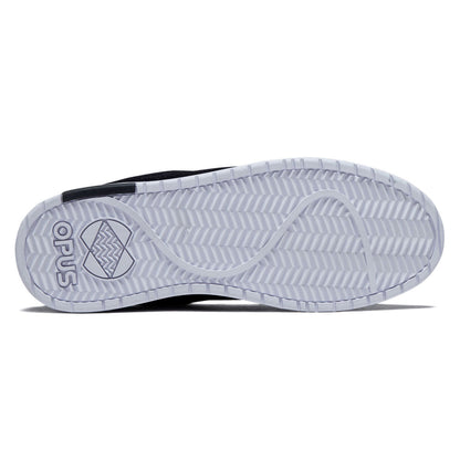 Opus Standard Low Cupsole Shoes - Black/White