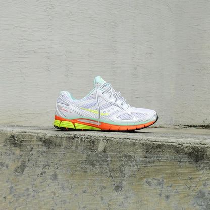 Mens Saucony ProGrid Guide 7 (White/Multi)