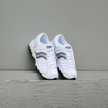 Saucony "Matrix" (White/Metallic)