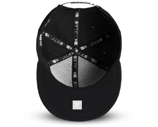 Chicago Bears New Era  Black & Black 9FIFTY Snapback