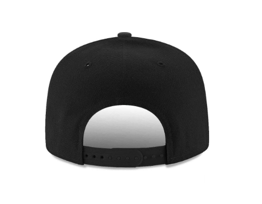 Chicago Bears New Era  Black & Black 9FIFTY Snapback