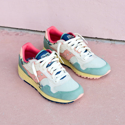 Mens Saucony Shadow 5000 Kissaten (Beige/Blue)