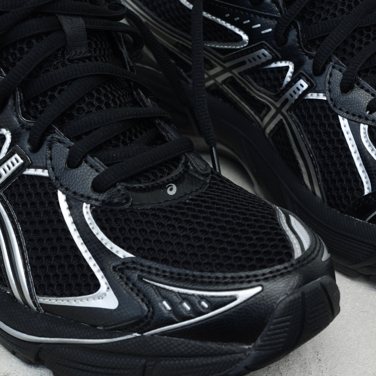 Mens Asics GT-2160 (Black/Pure Silver)