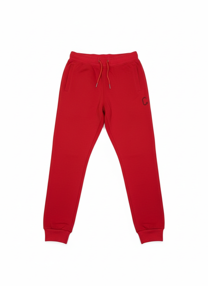 TCI Women's Flc Z Pants - Red