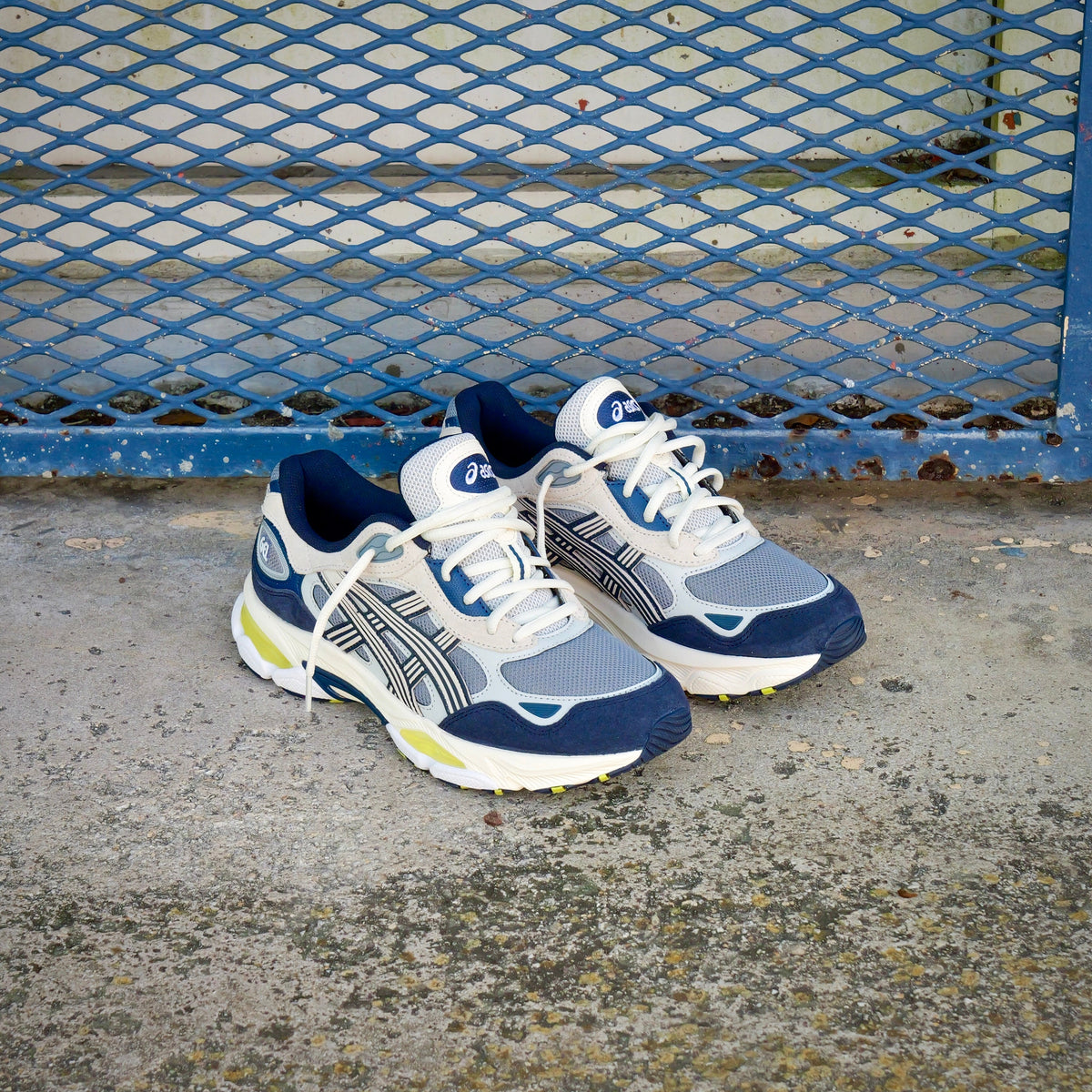 Mens Asics Gel-NYC 2.0 (Gravel/Cream)
