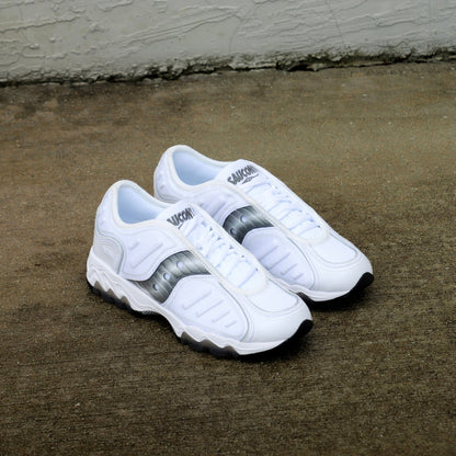 Saucony "Matrix" (White/Metallic)