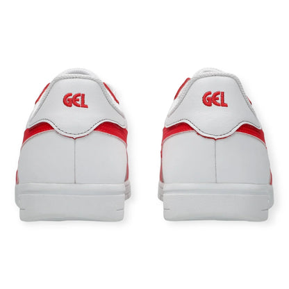 Asics Gel-Vickka Pro White/Electric Red Shoes