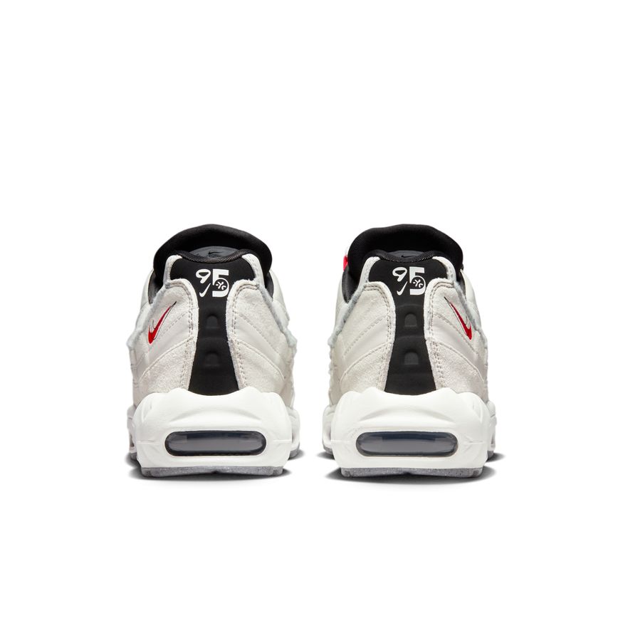 Men's Nike Air Max 95 SE "Light Bone Habanero Red"
