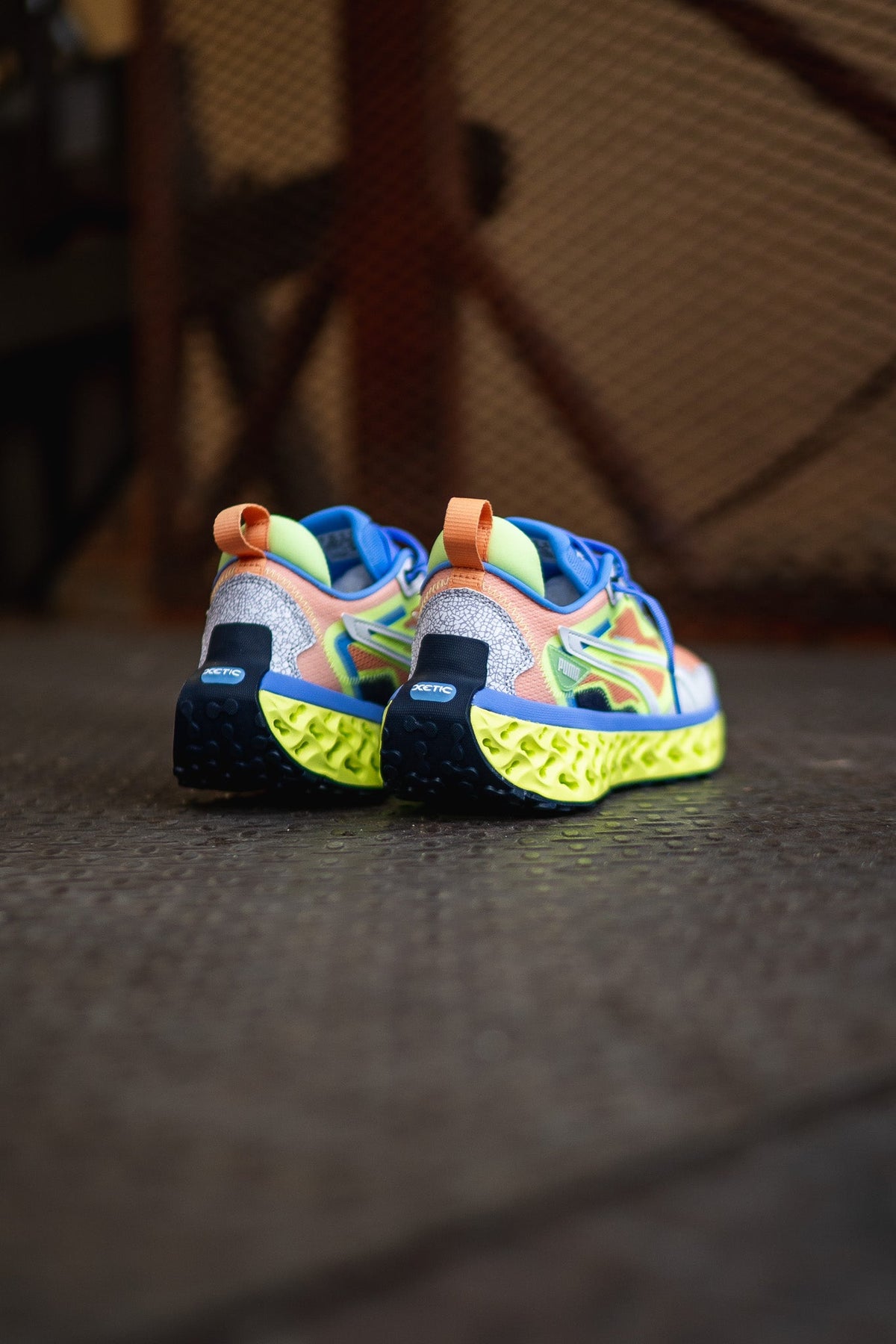 Men's Puma XETIC Sculpt Easter Goodies (Orange Peach)