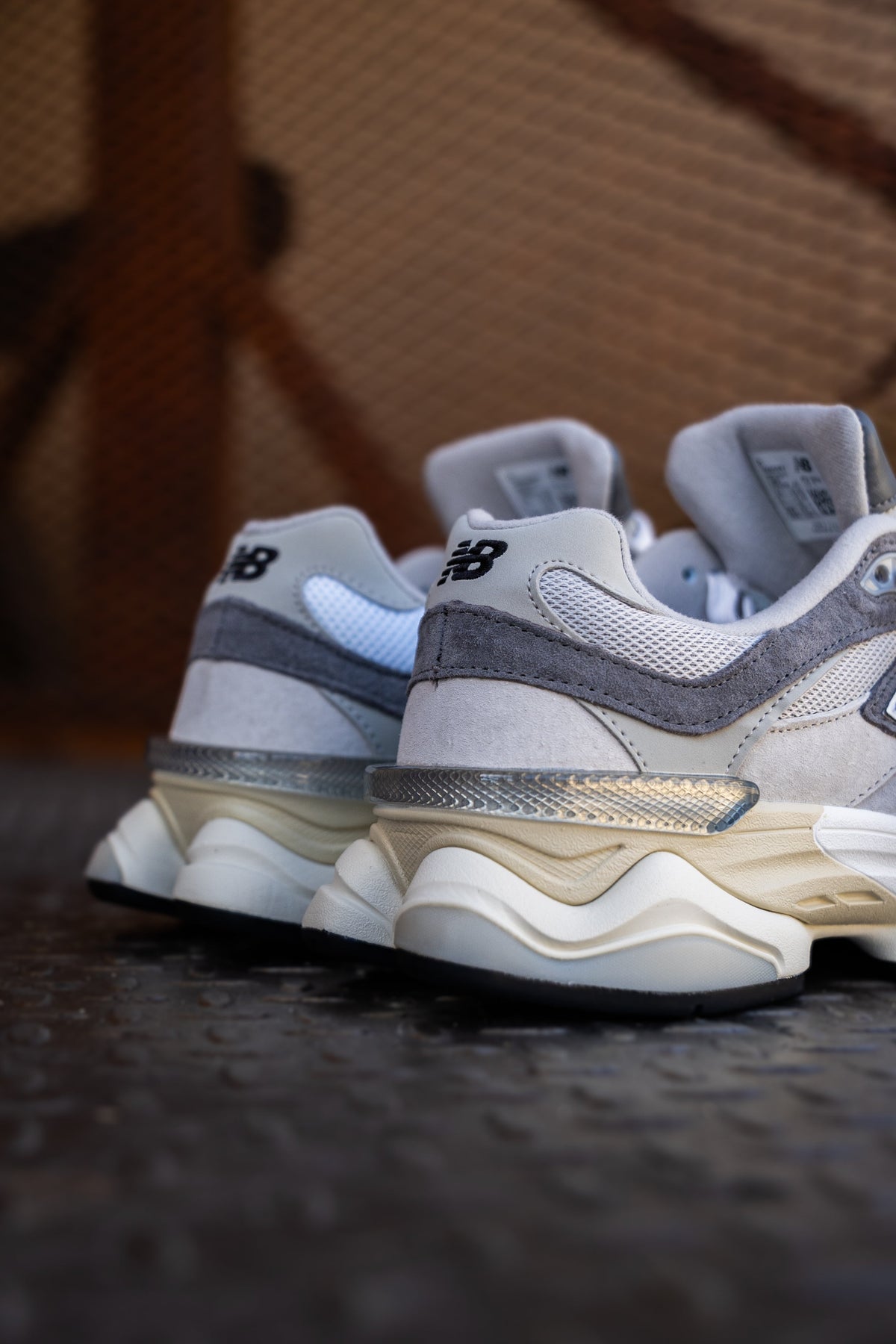 Mens New Balance 9060GRY (Grey/Grey)