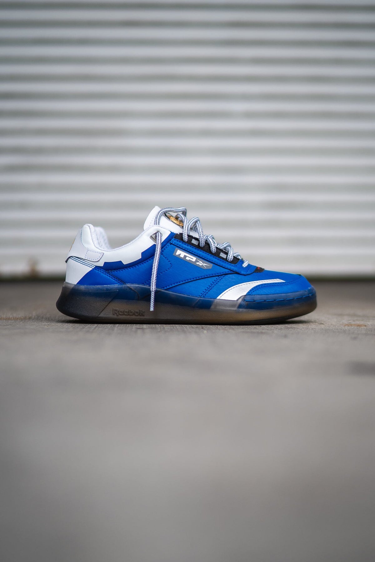 Reebok Power Rangers Club C (Deep Blue)