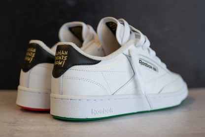 Reebok X Human Rights Club C 85 (White)