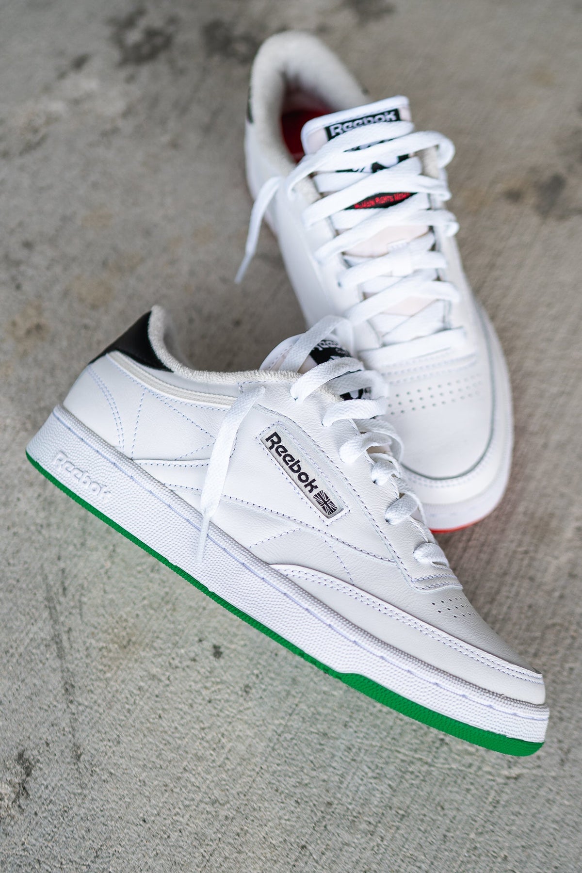 Reebok X Human Rights Club C 85 (White)